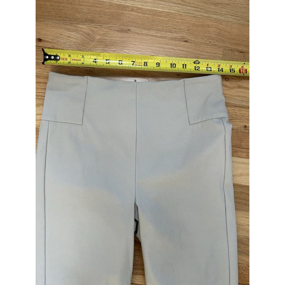 Athleta Wander Ankle Pants Front Slit Gray Size 8 Womens Stretch - Picture 8 of 12